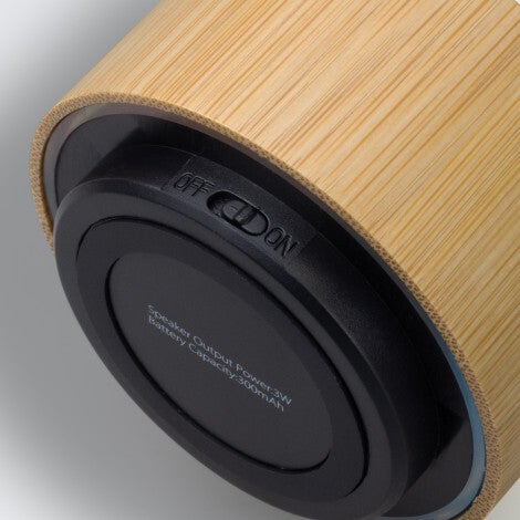 Bamboo Bluetooth Speaker - Black