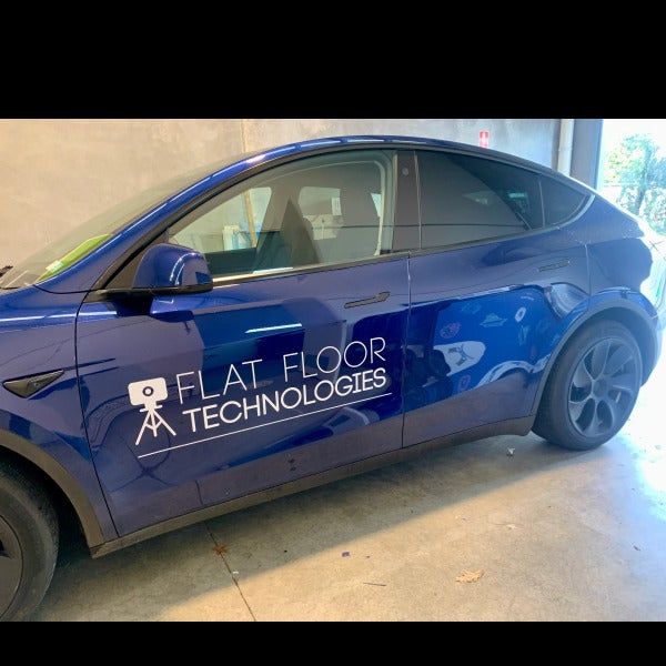 Vehicle Lettering - Flat Floor Technologies