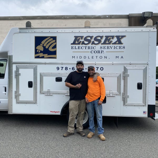 Vehicle Decals - Essex Electric - Middleton