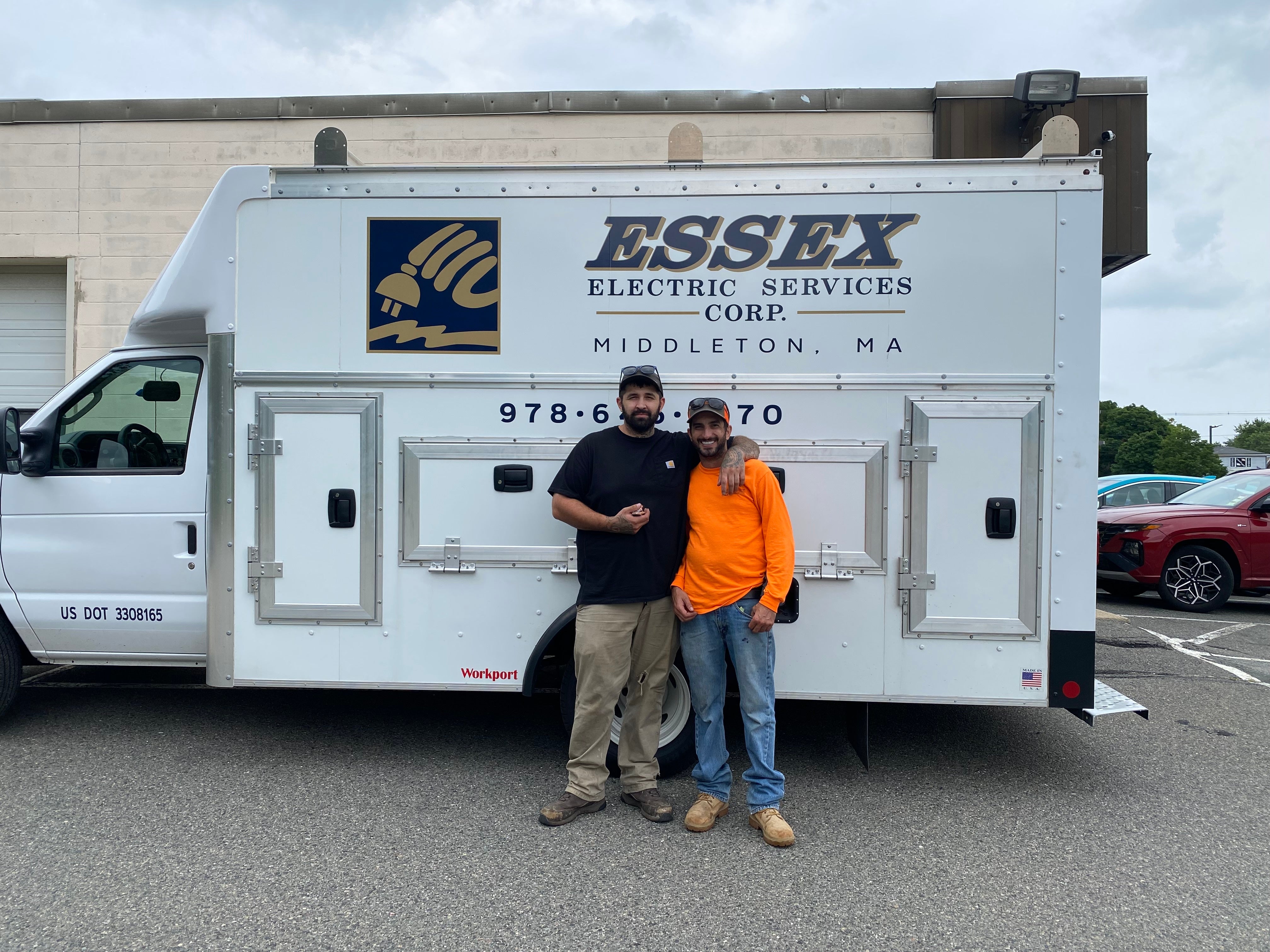 Their Van is Electric!
