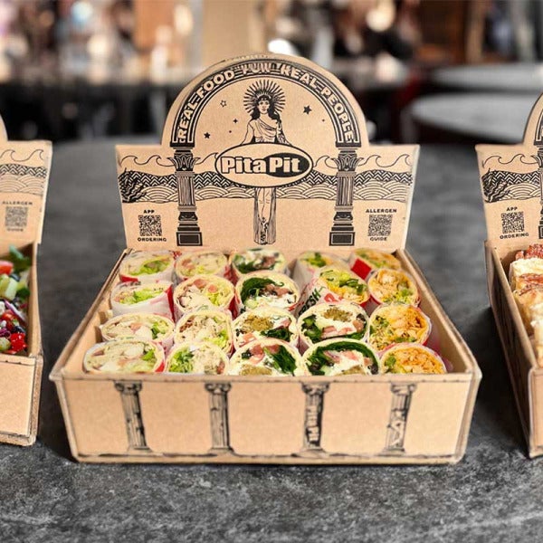 Pita Pit USA Unveils Futuristic Drive-Thru Experience: Efficiency, Customization, and a Dash of Mediterranean Flair Take Center Stage Pita Pit USA Unveils Futuristic Drive-Thru Experience: Efficiency, Customization, and a Dash of Mediterranean Flair Take Center Stage