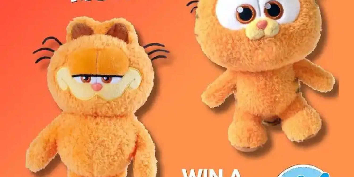 The Creation Station Sparks Creativity with 'The Garfield Movie' Crafting Extravaganza