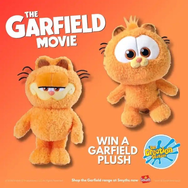 The Creation Station Sparks Creativity with 'The Garfield Movie' Crafting Extravaganza The Creation Station Sparks Creativity with 'The Garfield Movie' Crafting Extravaganza
