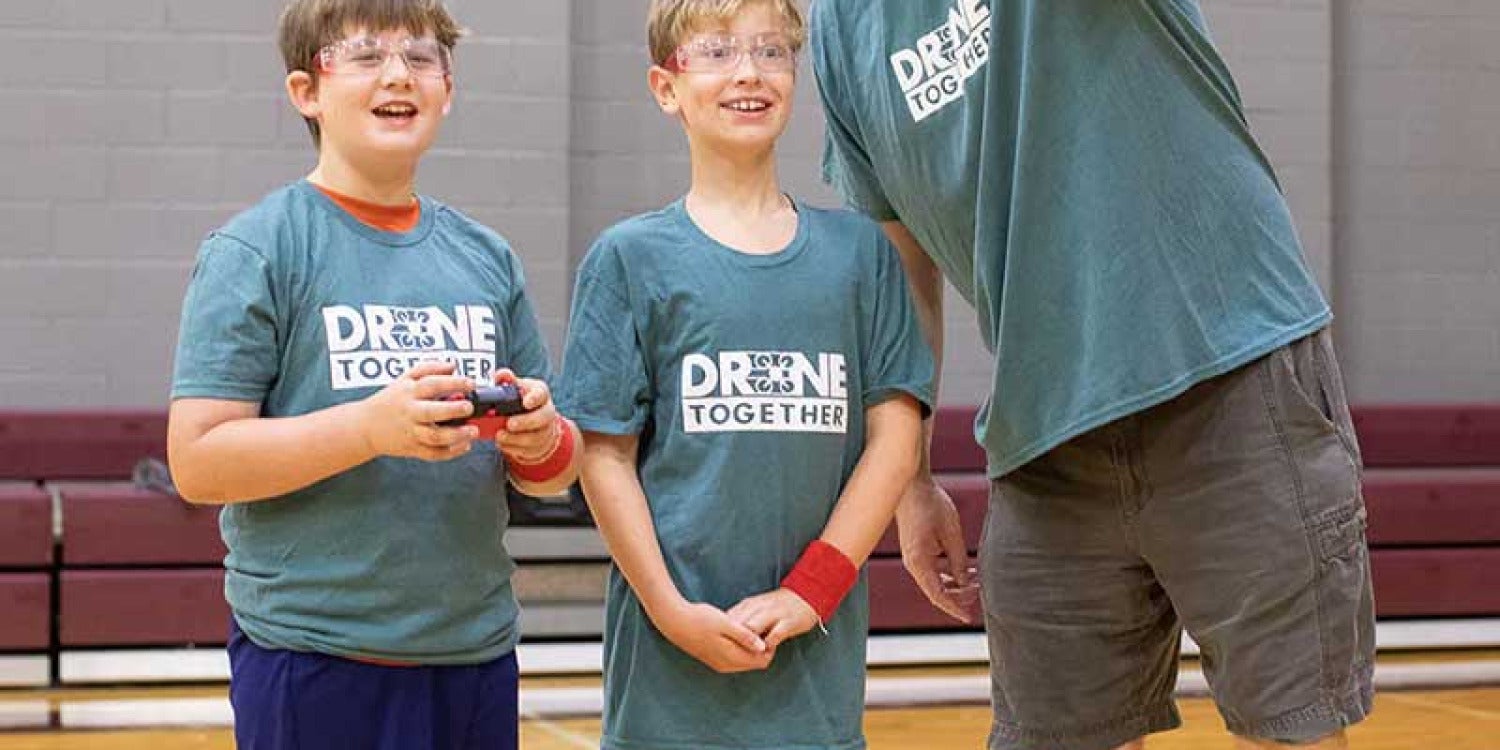 Texas Entrepreneur Scott Zimmerman Revolutionizes Education with DroneTogether's Innovative Programs Texas Entrepreneur Scott Zimmerman Revolutionizes Education with DroneTogether's Innovative Programs