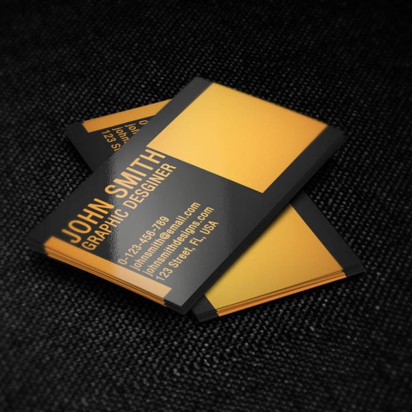 Premium Business Cards