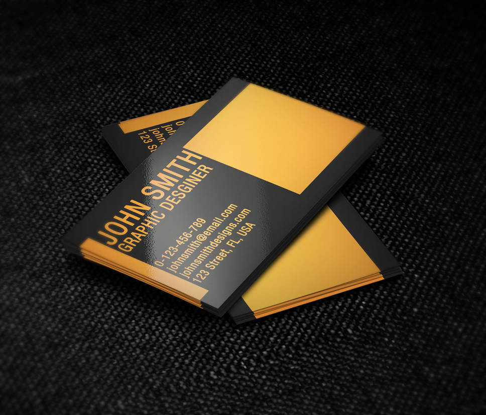 Premium Business Cards