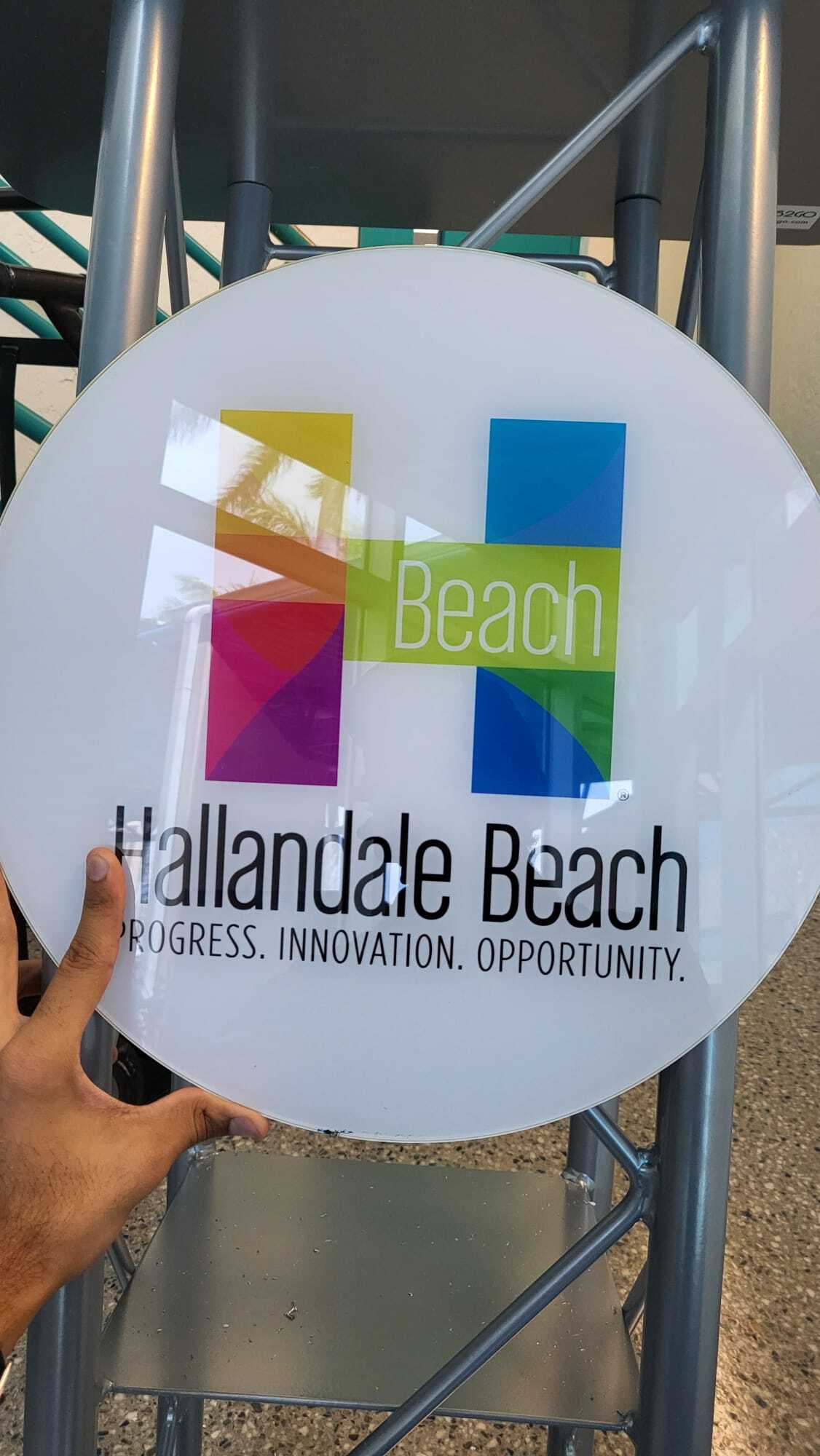 Acrylic Signs