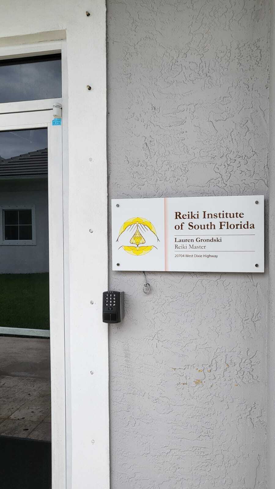 Acrylic Signs