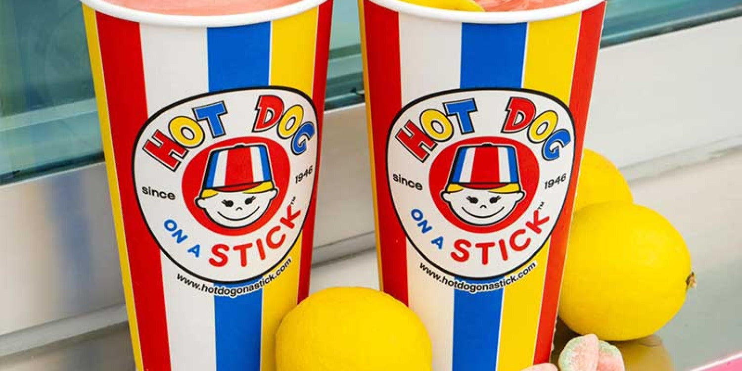 SOUR PATCH KIDS® WATERMELON Lemonade: Hot Dog on a Stick's Sweet and Sour Summer Sensation SOUR PATCH KIDS® WATERMELON Lemonade: Hot Dog on a Stick's Sweet and Sour Summer Sensation