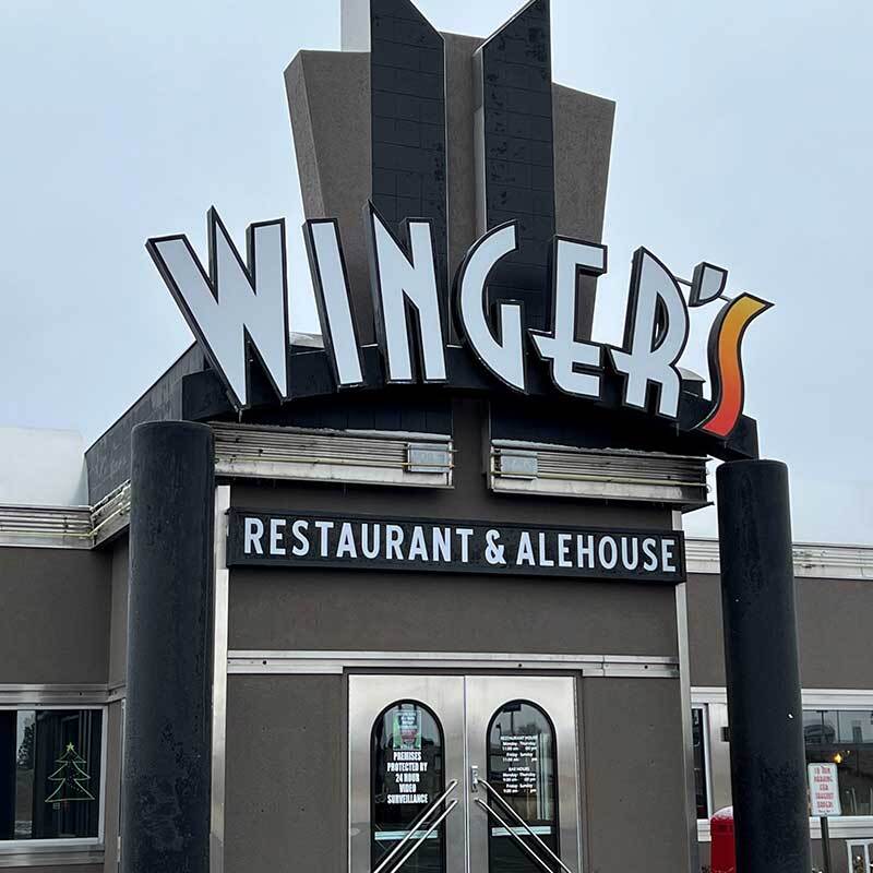 From Loyal Fan to Franchise Mogul: One Woman's Wingers Dream From Loyal Fan to Franchise Mogul: One Woman's Wingers Dream