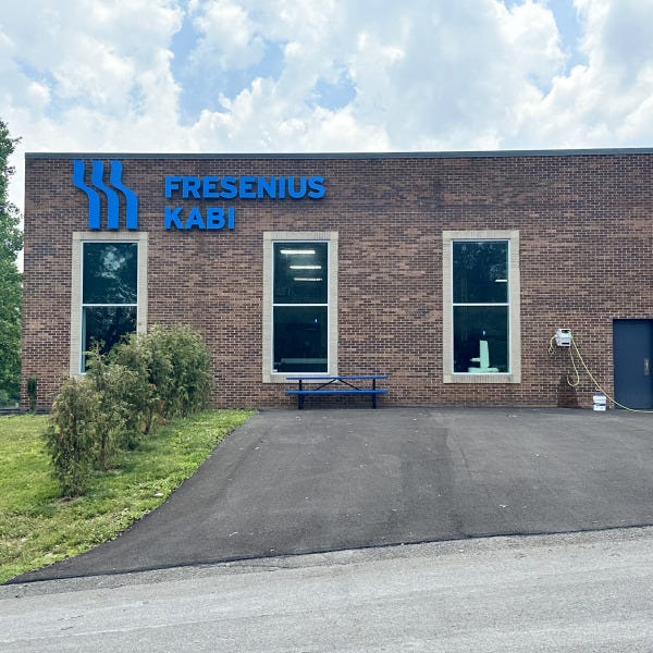 Fresenius Kabi Channel Letters