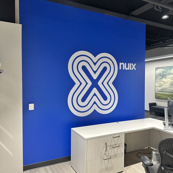 Nuix Wall Graphic
