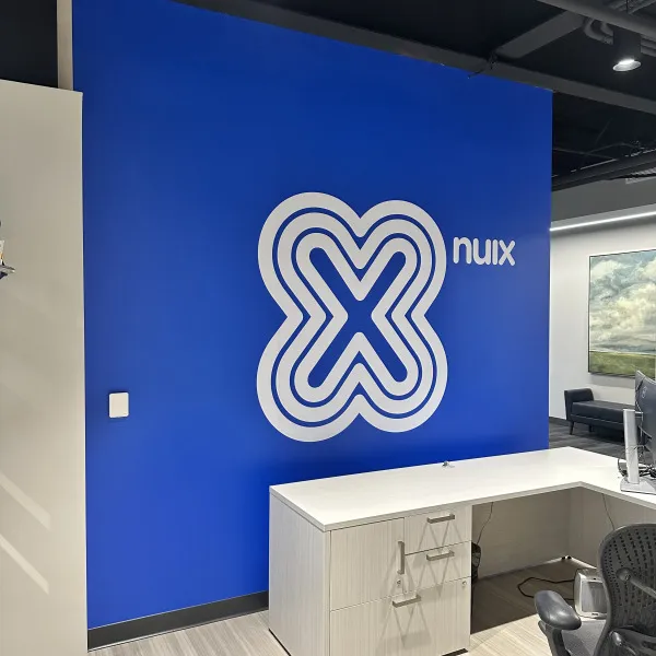 Nuix Wall Graphic