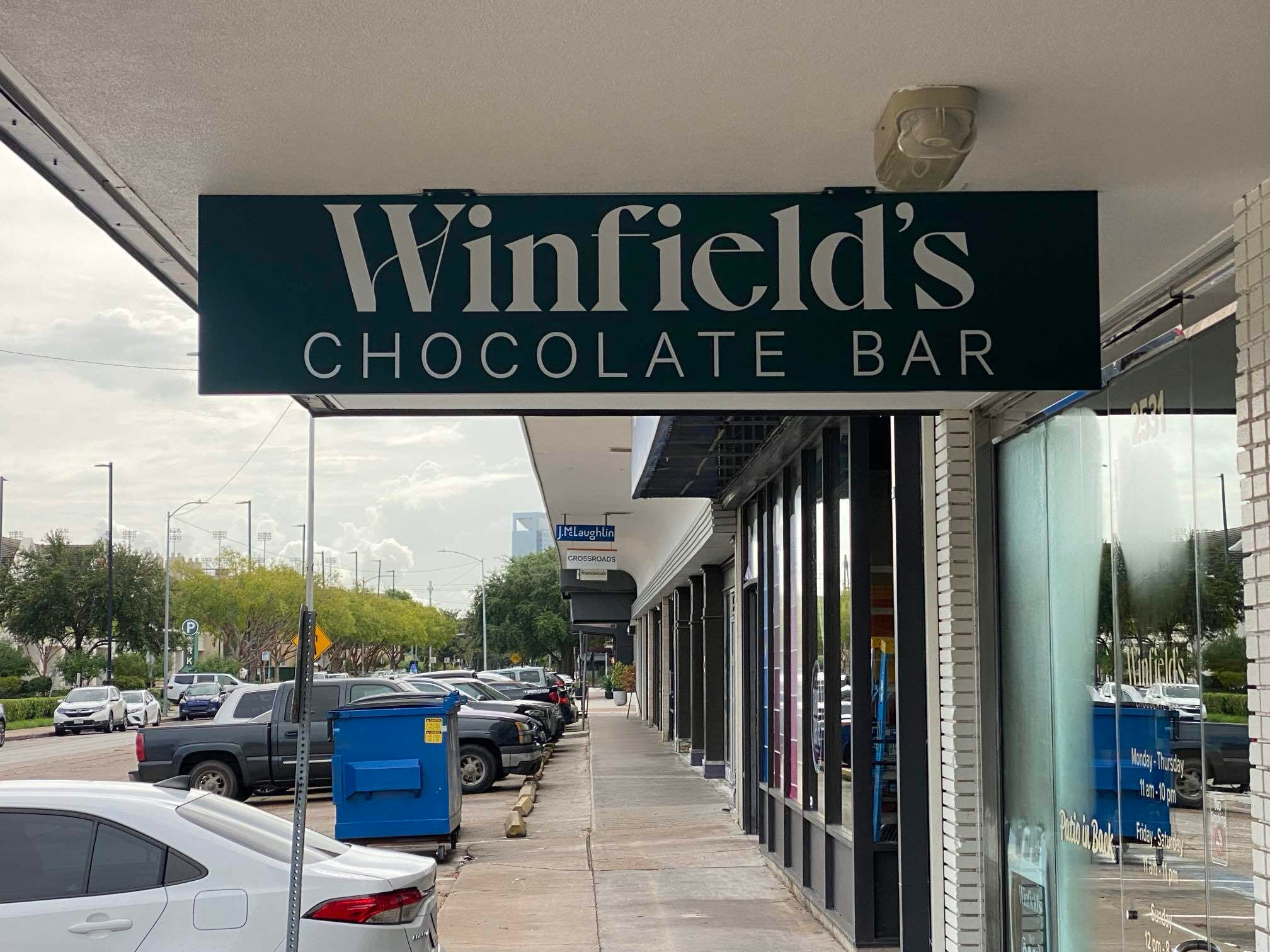 Using hanging signs to capture attention for your business