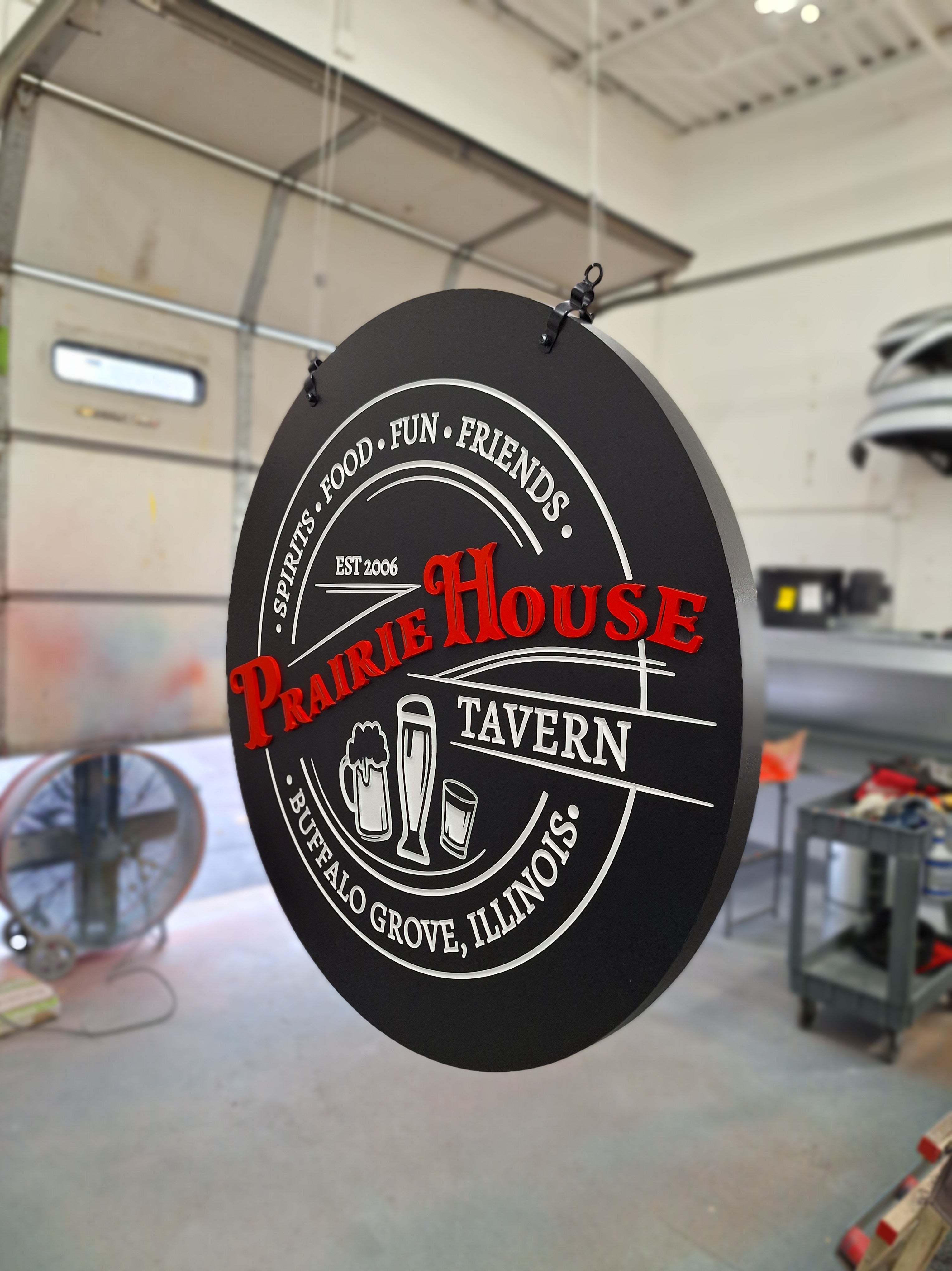 Custom HDU Signs in Buffalo Grove: Durable, Carved Signs That Look Like Wood
