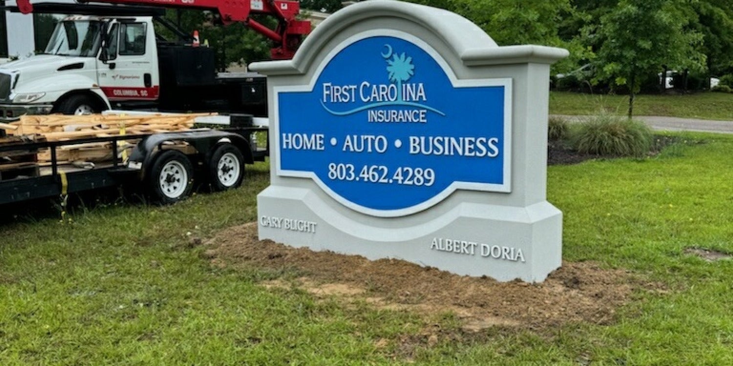 Monument Signs
