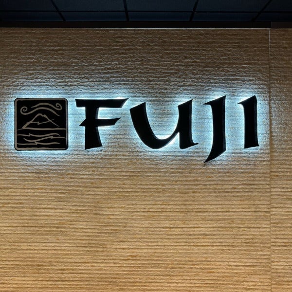Backlit Individual Letters