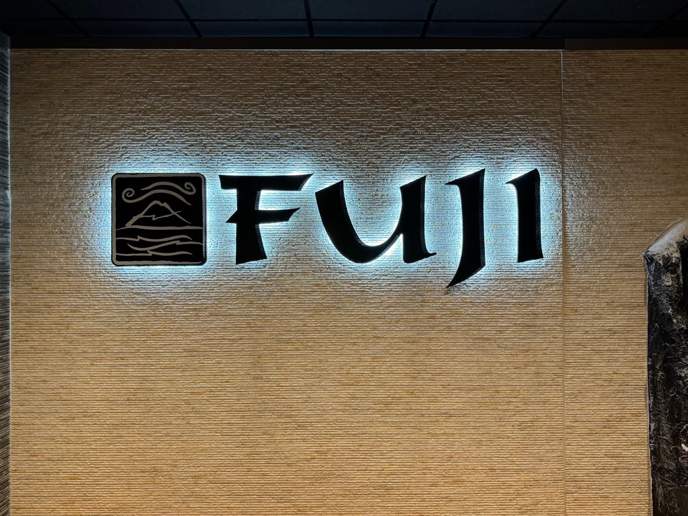 Backlit Individual Letters