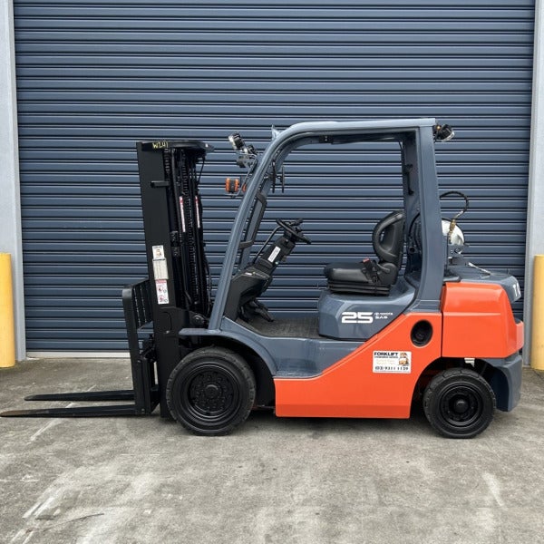 Used Toyota LPG Forklift #W241