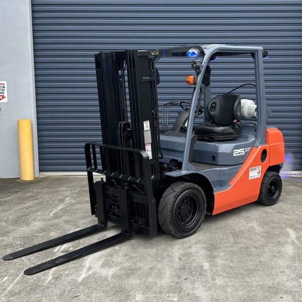 Used Toyota LPG Forklift #W241