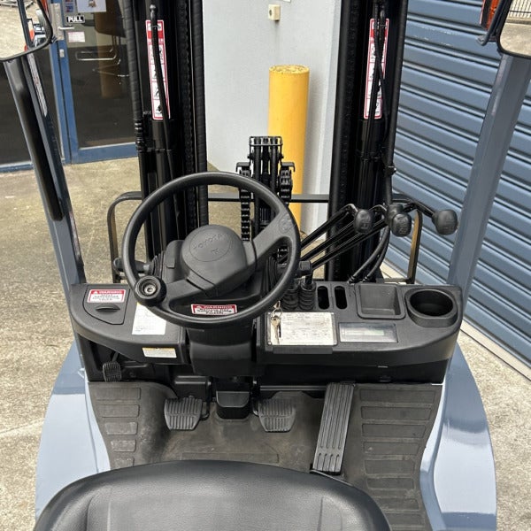 Used Toyota LPG Forklift #W241