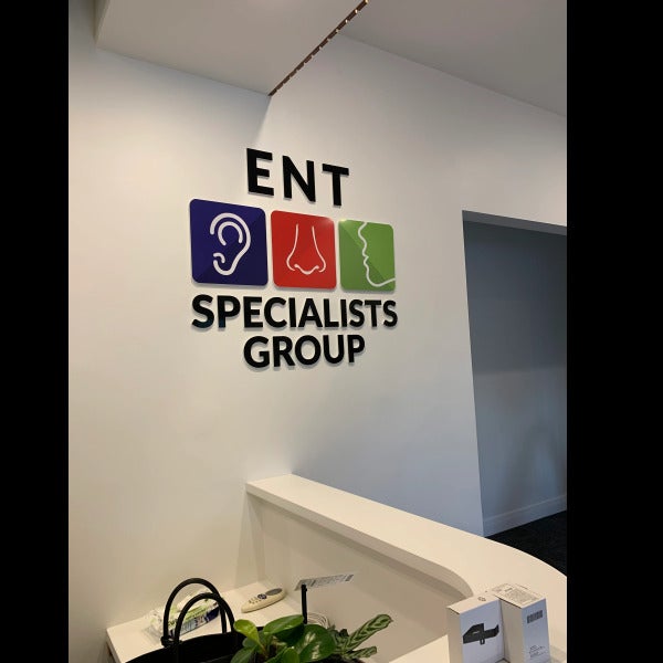 Building Signage - ENT Specialists Group - Heidelberg VIC.