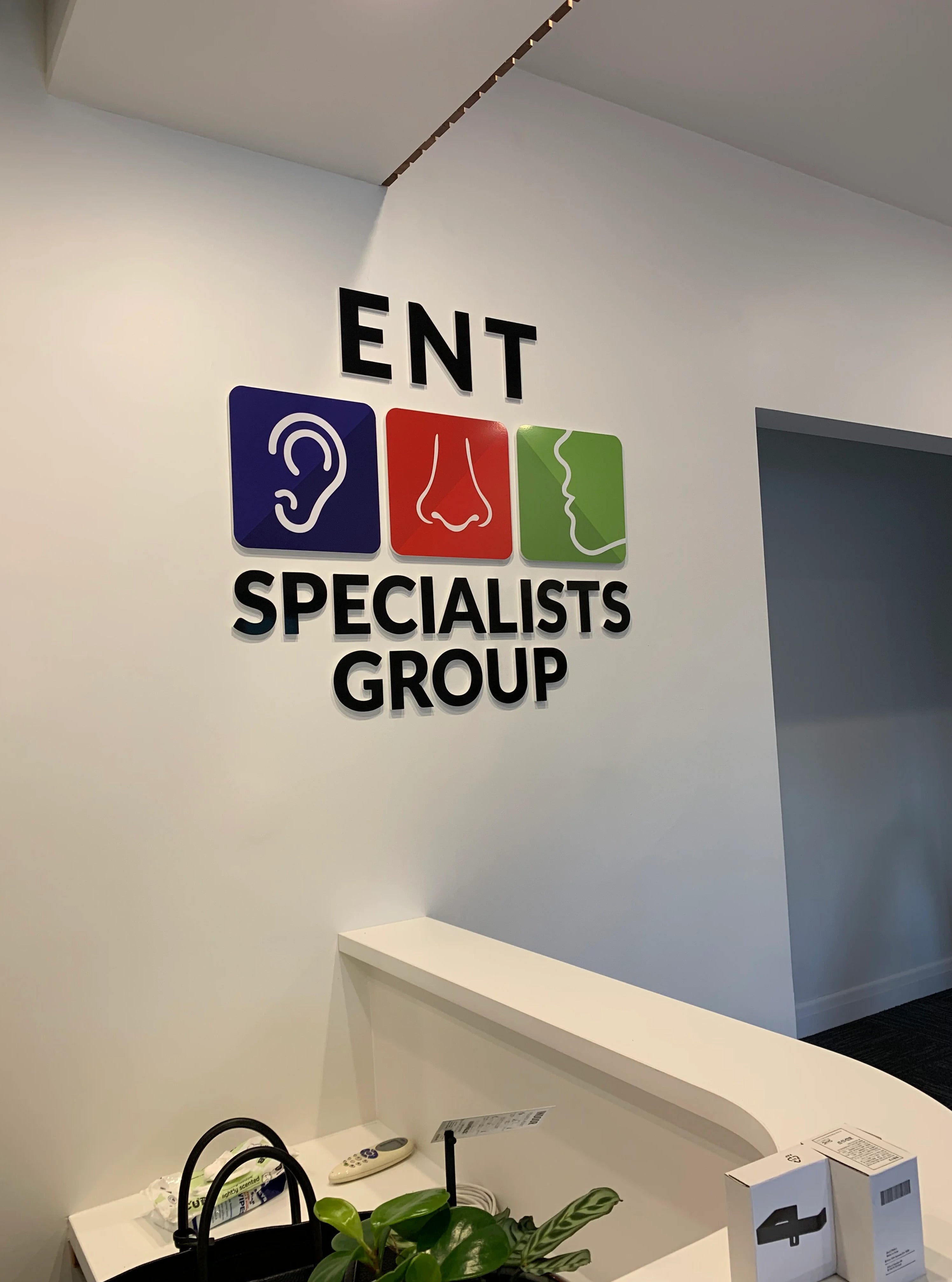Building Signage - ENT Specialists Group - Heidelberg VIC.