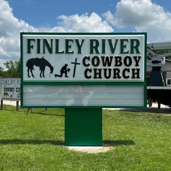 Monument Signage