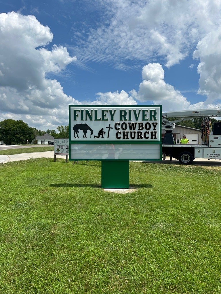 Monument Signage