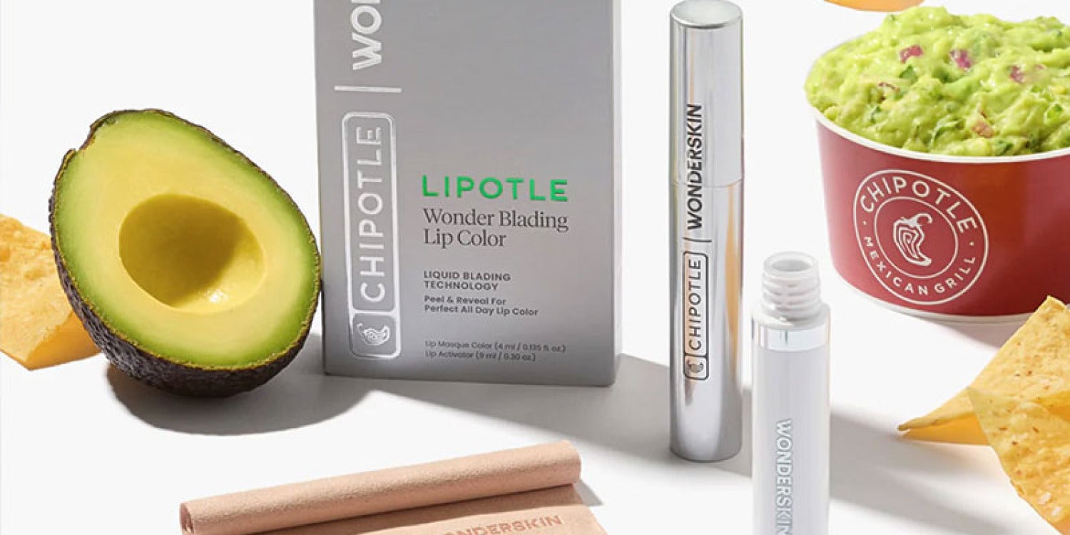Lipotle: Chipotle Teams Up with Wonderskin for Avocado-Infused Beauty Innovation
