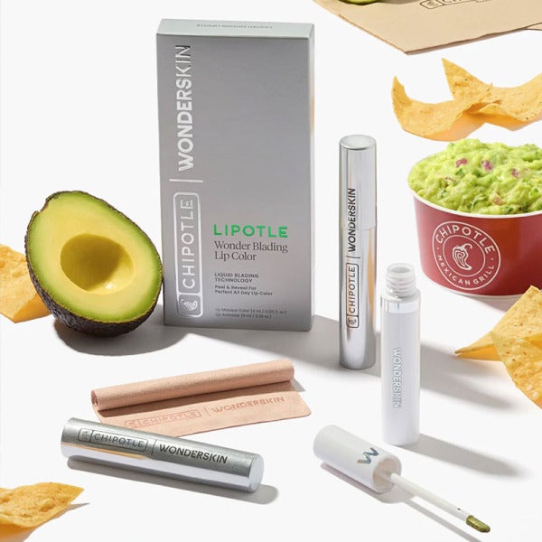 Lipotle: Chipotle Teams Up with Wonderskin for Avocado-Infused Beauty Innovation Lipotle: Chipotle Teams Up with Wonderskin for Avocado-Infused Beauty Innovation