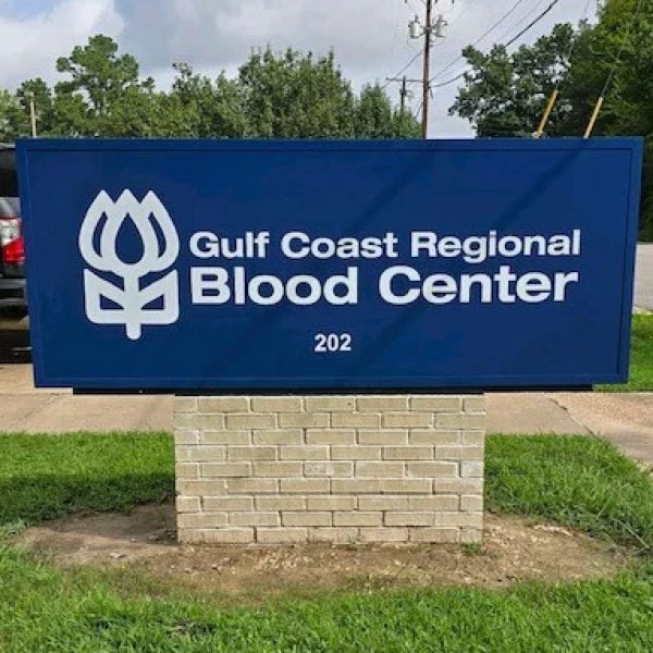 Monument Sign