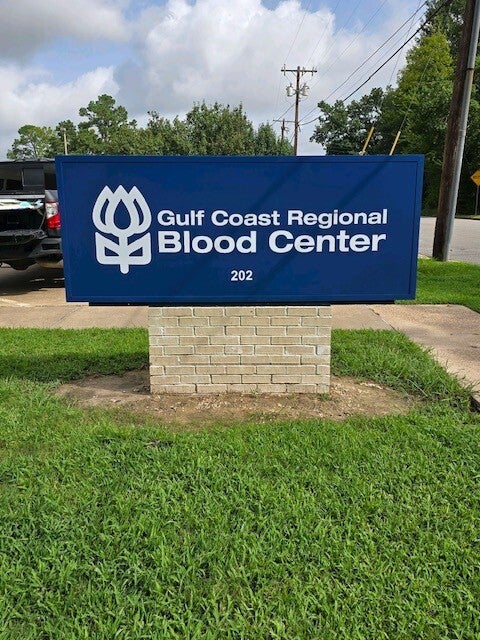 Monument Sign