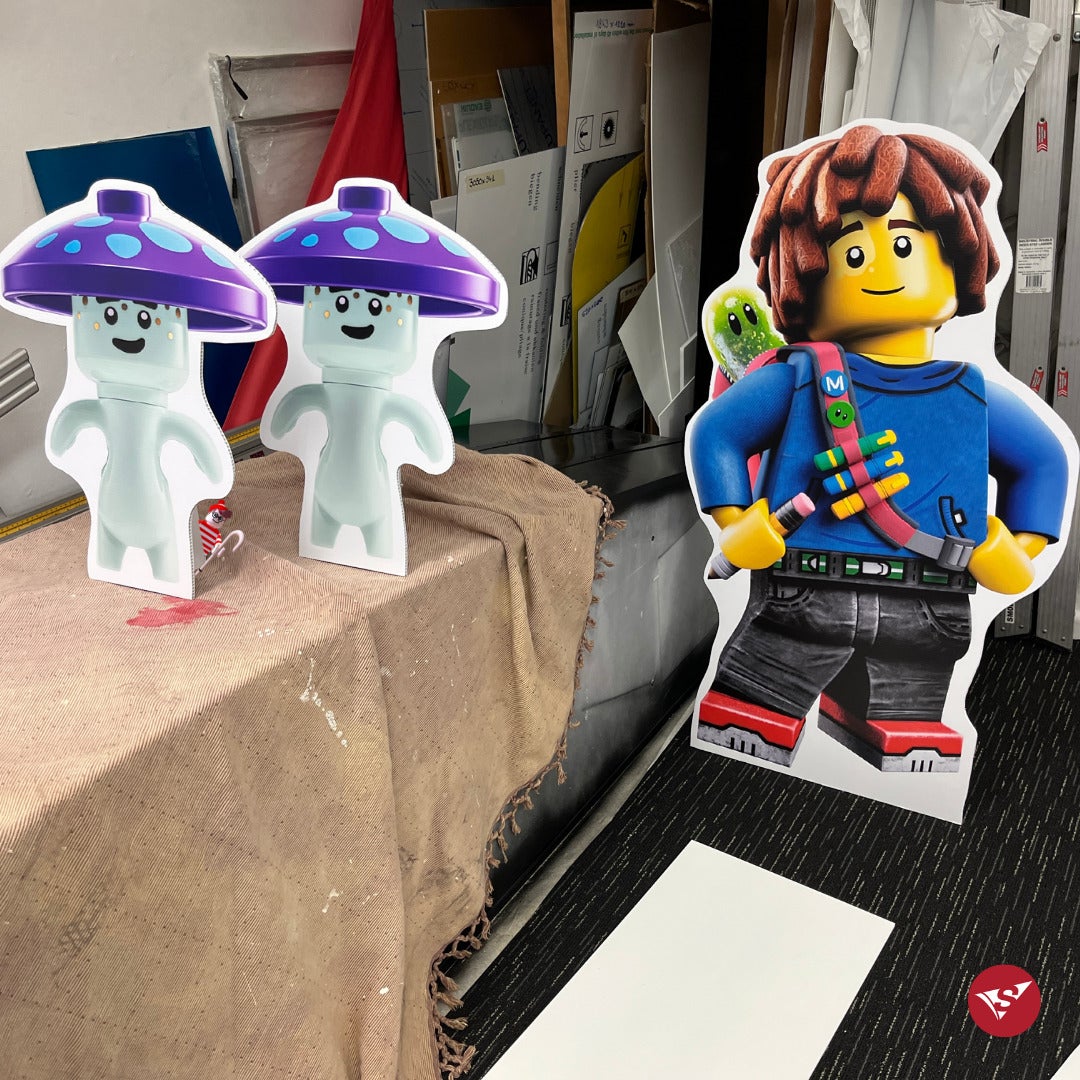 Lego-Themed Corflute Signs | Signarama North Sydney