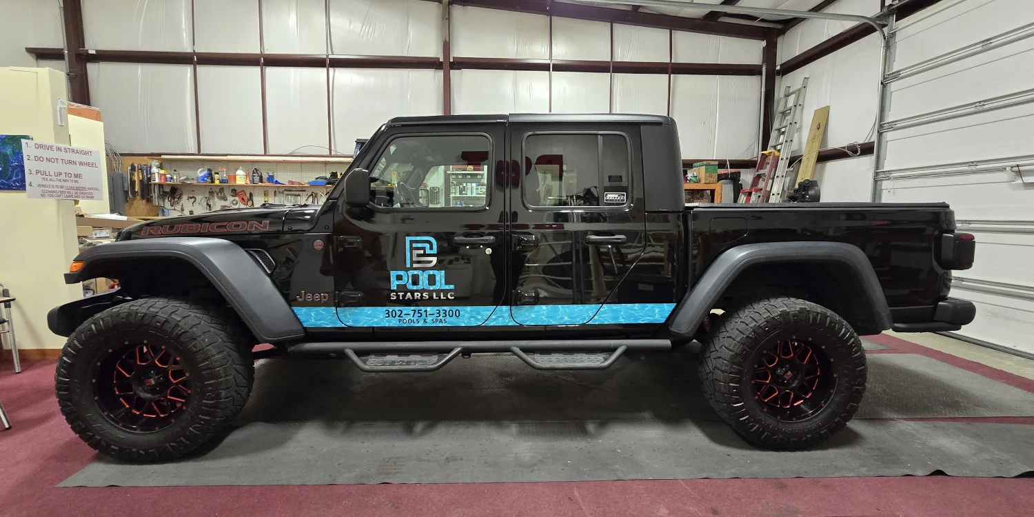 Custom Car Wraps