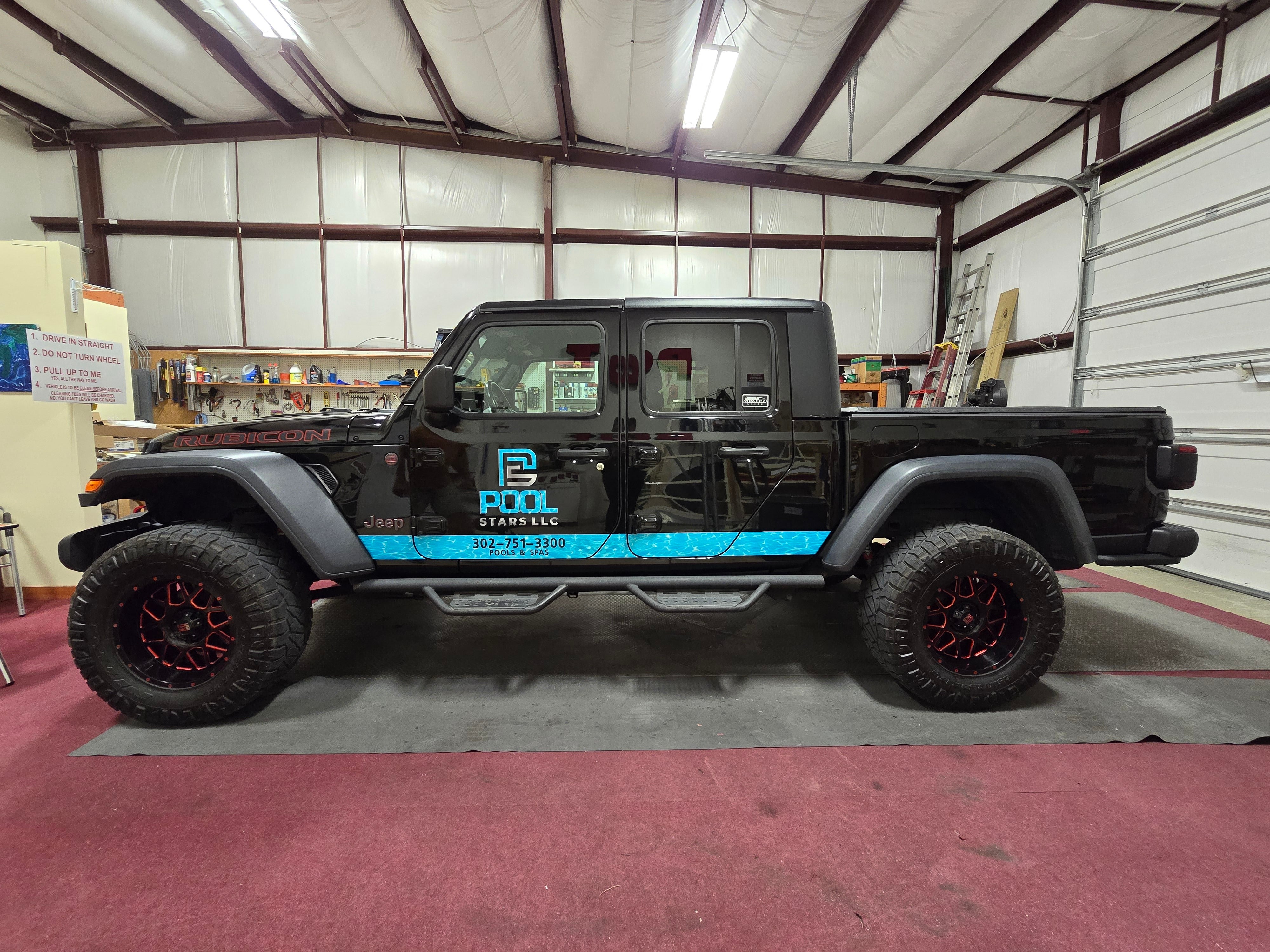 Truck Signs & Signage