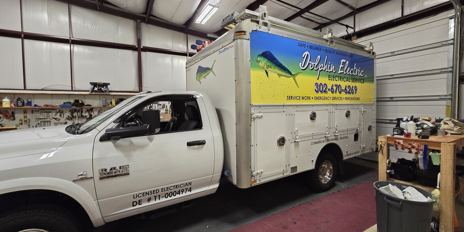 Fleet Vehicle Wraps & Graphics