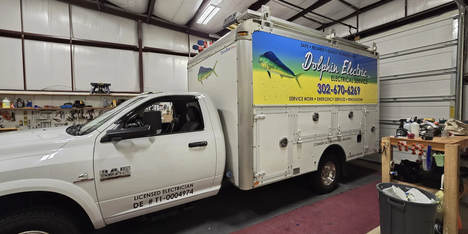 Fleet Vehicle Wraps & Graphics