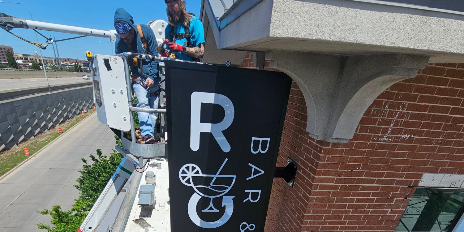 Sign Repair & Maintenance