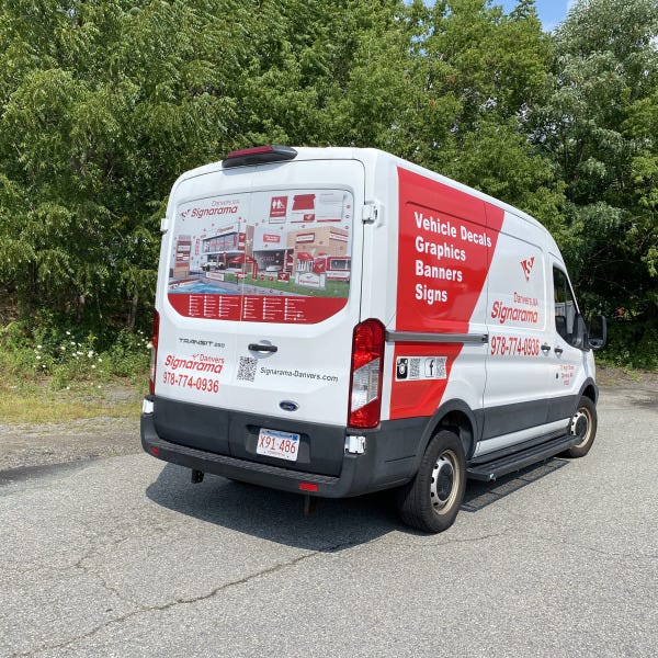 Van Decals - Signarama - Danvers - Back