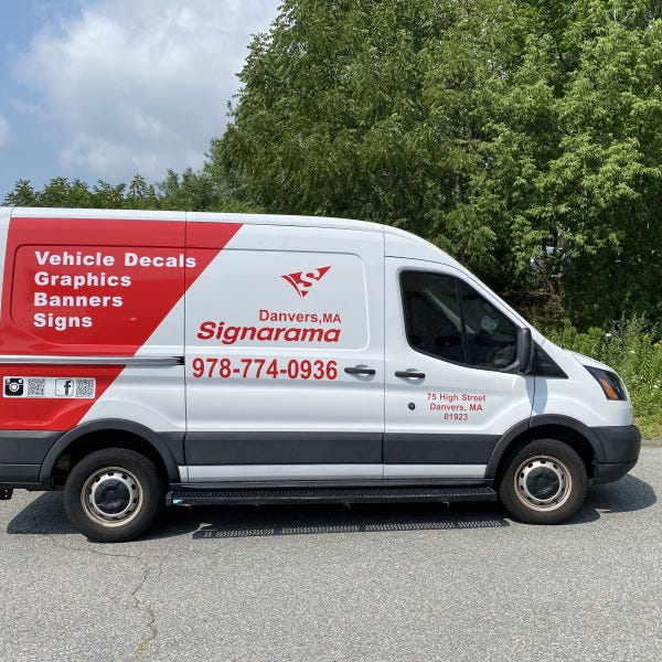 Van Decals - Signarama - Danvers - Side