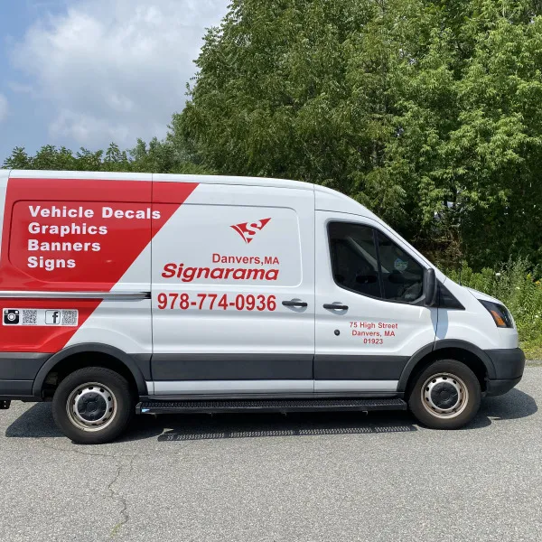 Van Decals - Signarama - Danvers - Side