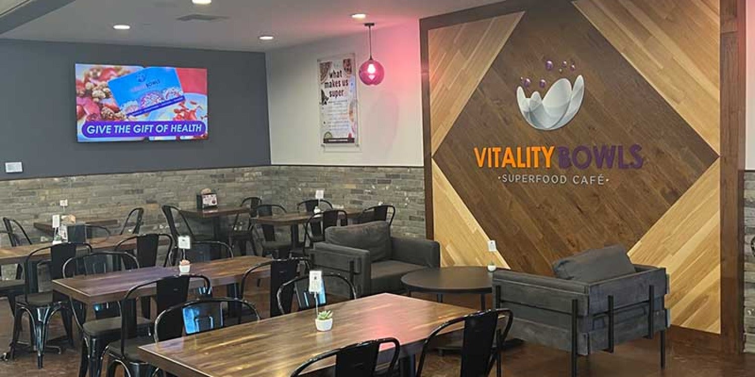 Vitality Bowls Unveils Nutrient-Packed Haven in Buford, Georgia, Delights Locals with Buy One Get One FREE Açaí Bowls and Superfood Feasts Vitality Bowls Unveils Nutrient-Packed Haven in Buford, Georgia, Delights Locals with Buy One Get One FREE Açaí Bowls and Superfood Feasts