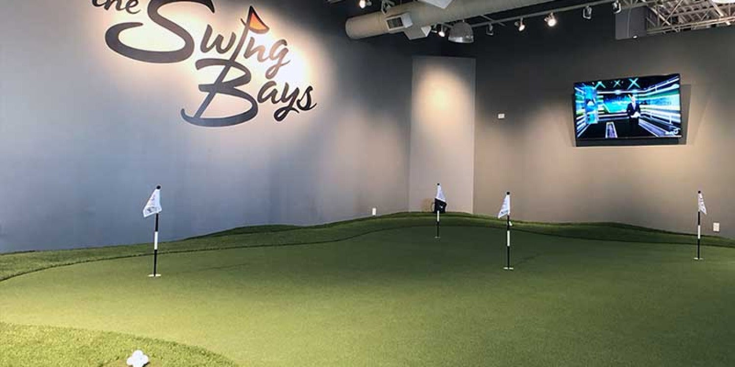 The Swing Bays Found Its First Franchise in an Old Kickboxing Gym. Four Months Later, It Was Ready for Business.
