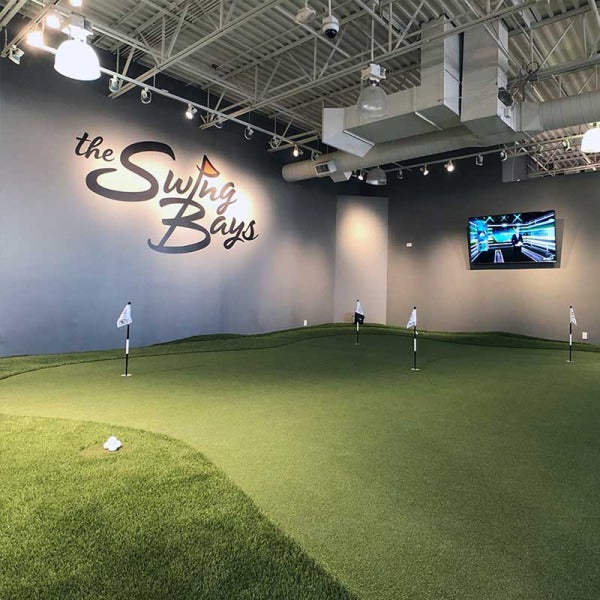 The Swing Bays Found Its First Franchise in an Old Kickboxing Gym. Four Months Later, It Was Ready for Business. The Swing Bays Found Its First Franchise in an Old Kickboxing Gym. Four Months Later, It Was Ready for Business.