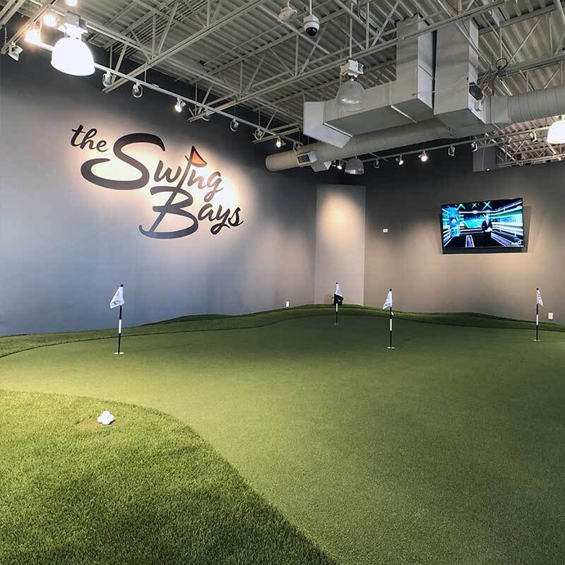The Swing Bays Found Its First Franchise in an Old Kickboxing Gym. Four Months Later, It Was Ready for Business. The Swing Bays Found Its First Franchise in an Old Kickboxing Gym. Four Months Later, It Was Ready for Business.