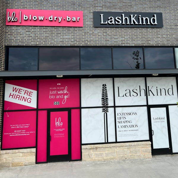 Blo Dry bar & LashKind