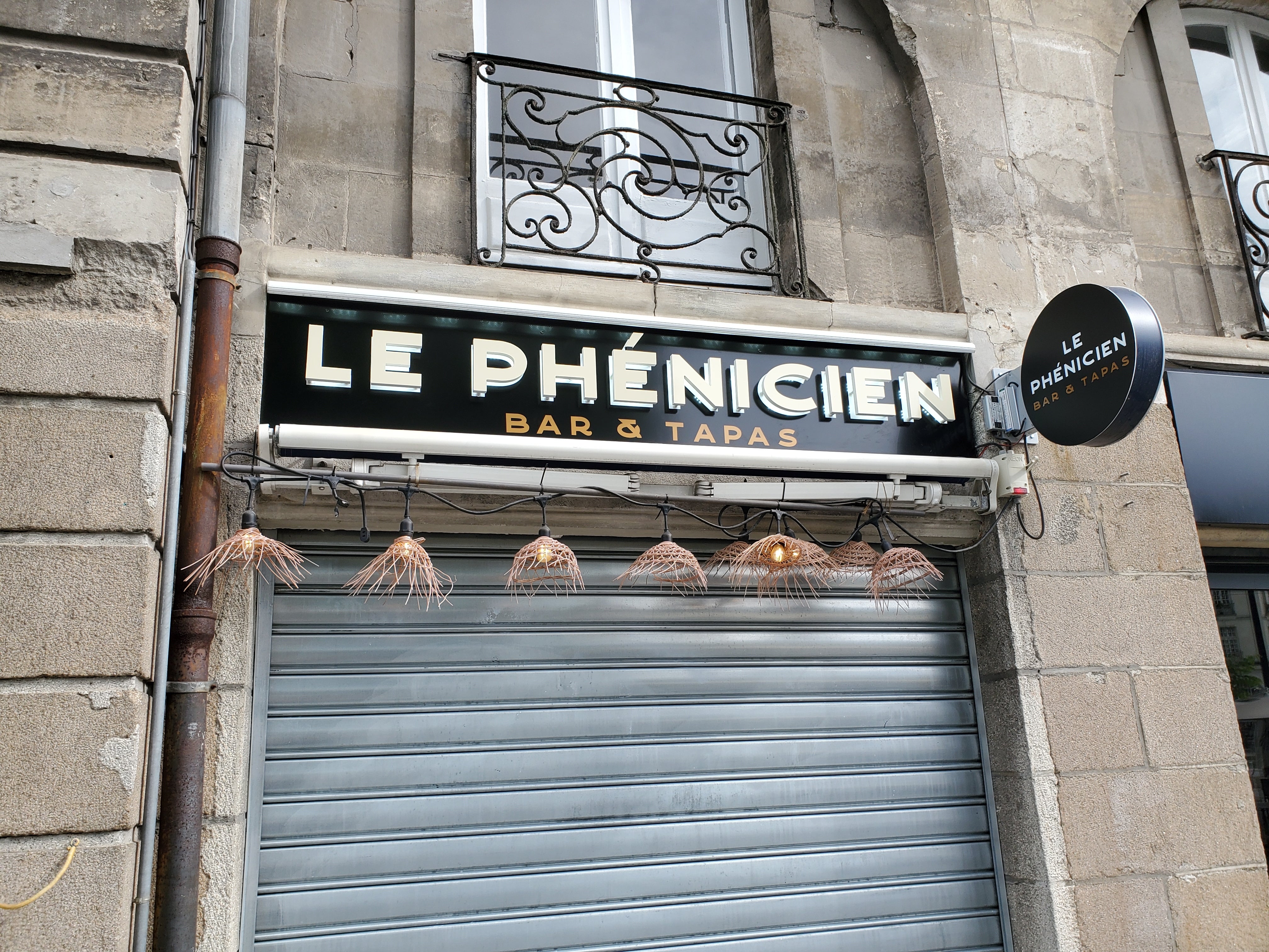 Enseigne lettres découpées par Signarama Nantes