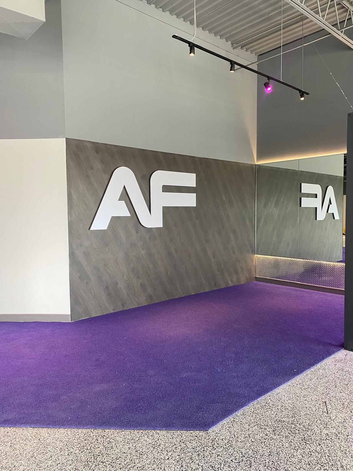 Eye-Catching 3D Logo Signs for Anytime Fitness around the GTA (Toronto, ON)