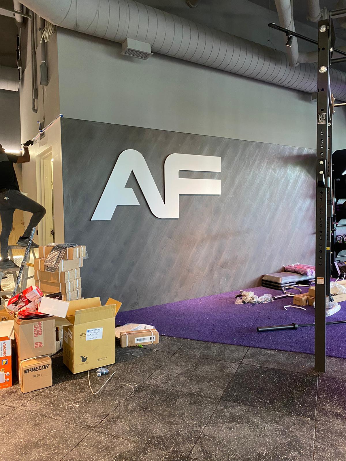 Eye-Catching 3D Logo Signs for Anytime Fitness around the GTA (Toronto, ON)